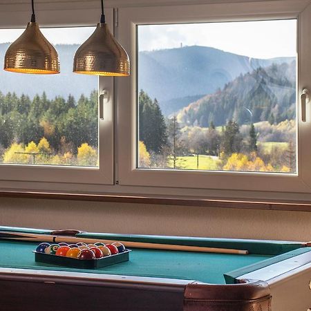 Blackncozy - Grosszuegiges Designappartement Mit Boxspringbetten Und Heimkino Feldberg  Eksteriør bilde