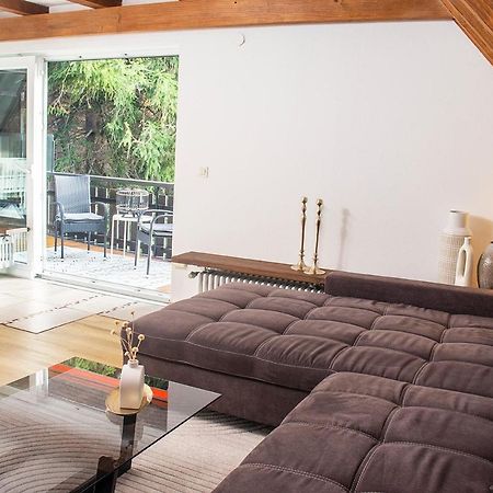 Blackncozy - Grosszuegiges Designappartement Mit Boxspringbetten Und Heimkino Feldberg  Eksteriør bilde
