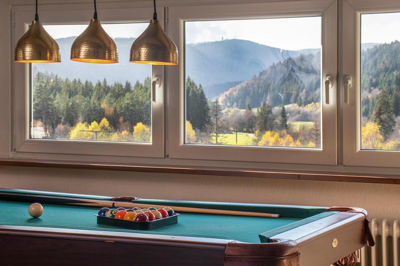 Blackncozy - Grosszuegiges Designappartement Mit Boxspringbetten Und Heimkino Feldberg  Eksteriør bilde