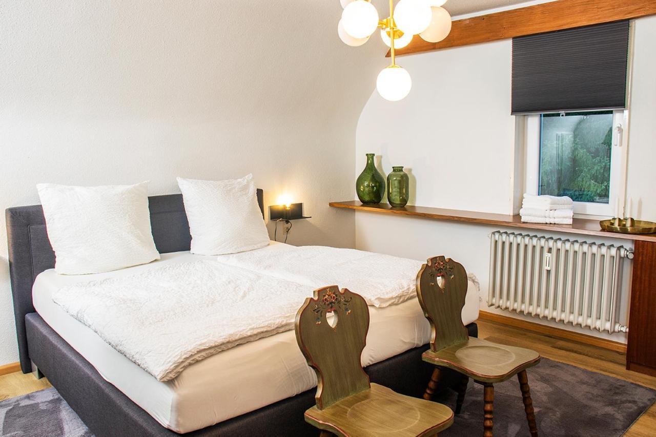 Blackncozy - Grosszuegiges Designappartement Mit Boxspringbetten Und Heimkino Feldberg  Eksteriør bilde