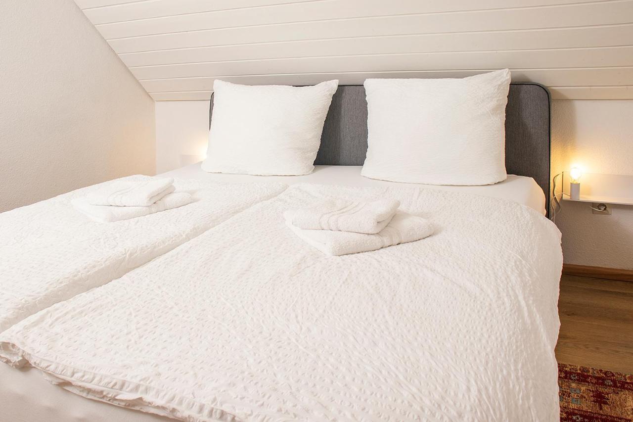 Blackncozy - Grosszuegiges Designappartement Mit Boxspringbetten Und Heimkino Feldberg  Eksteriør bilde