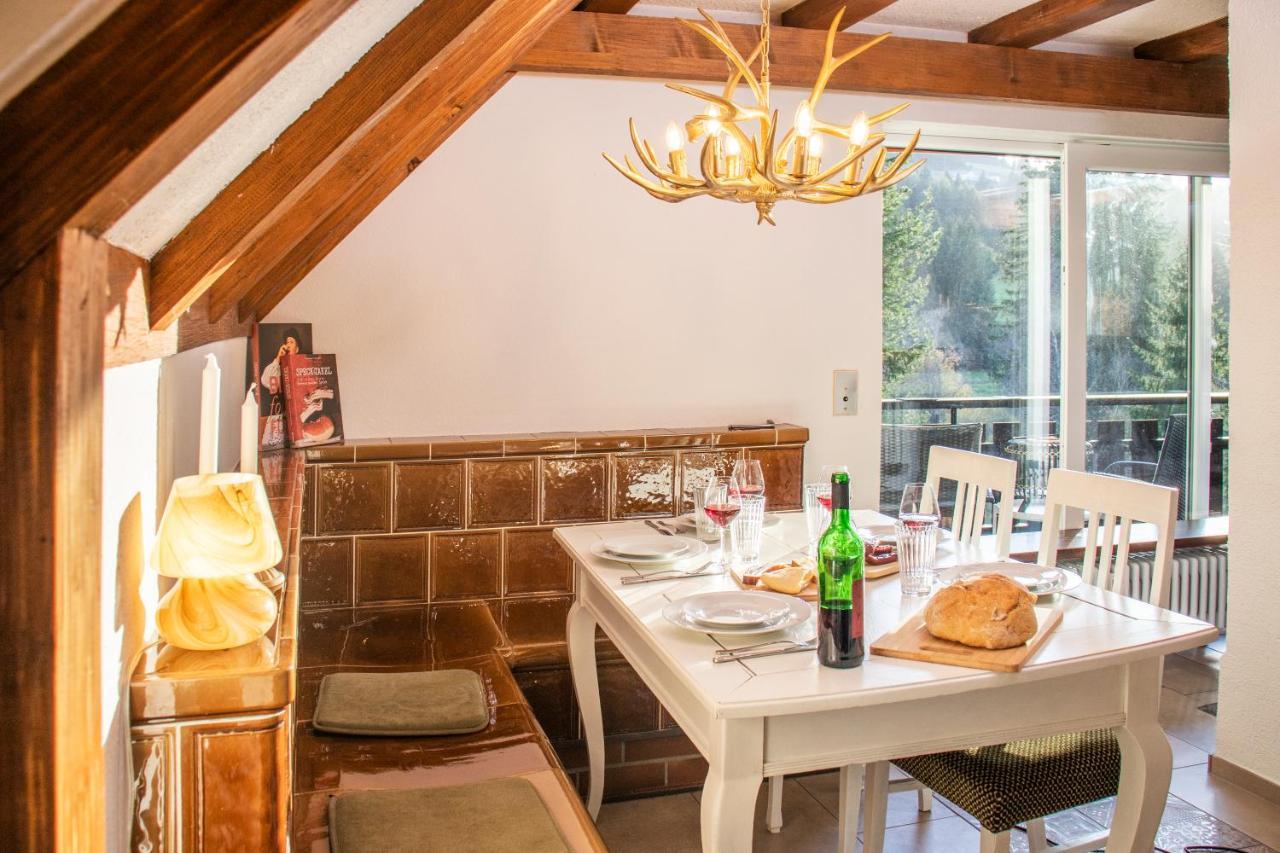 Blackncozy - Grosszuegiges Designappartement Mit Boxspringbetten Und Heimkino Feldberg  Eksteriør bilde